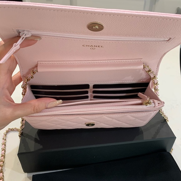 Chanel WOC light pink - Picture 2 of 9